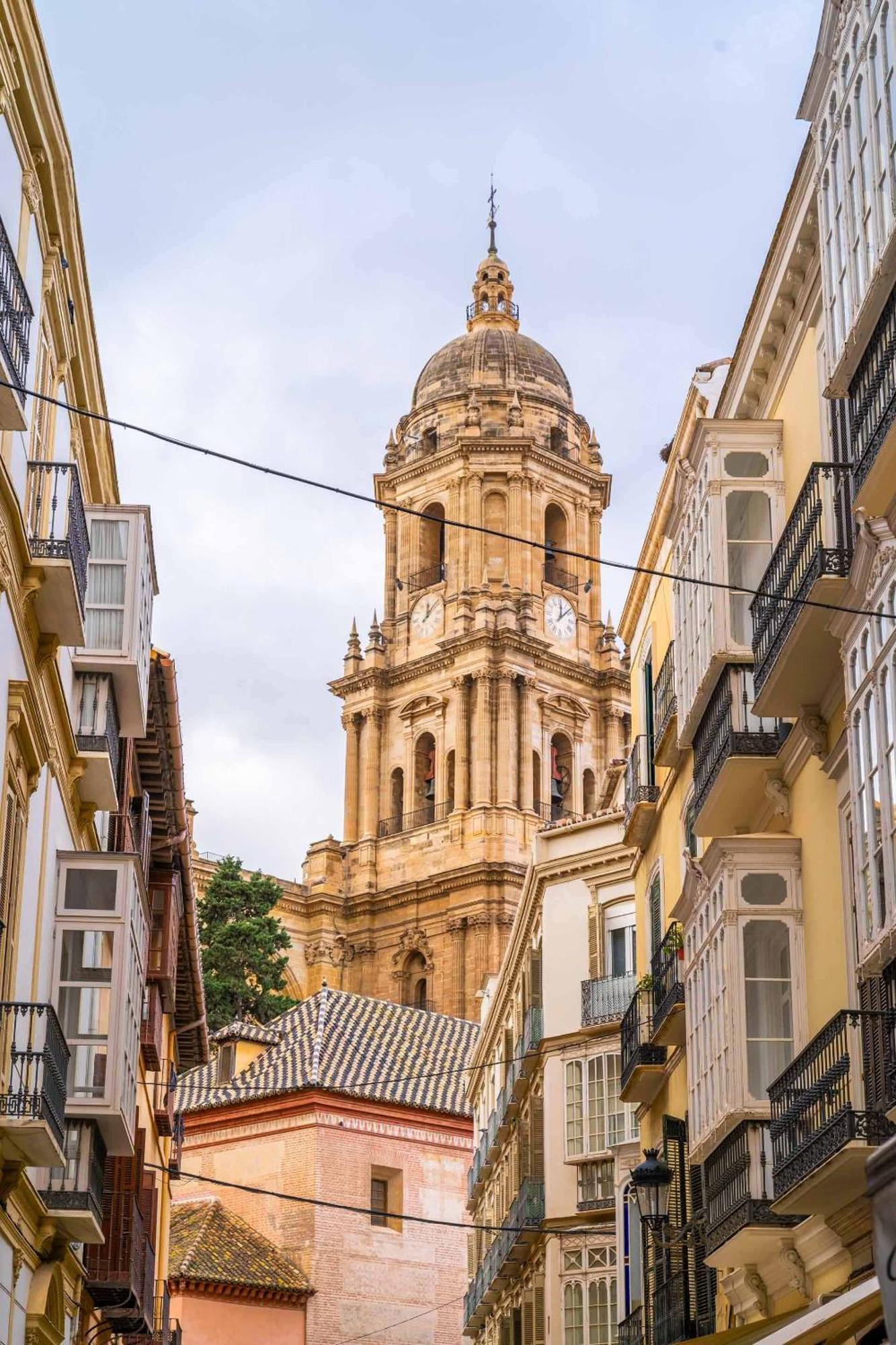 Limehome Malaga Calle Victoria Eksteriør bilde
