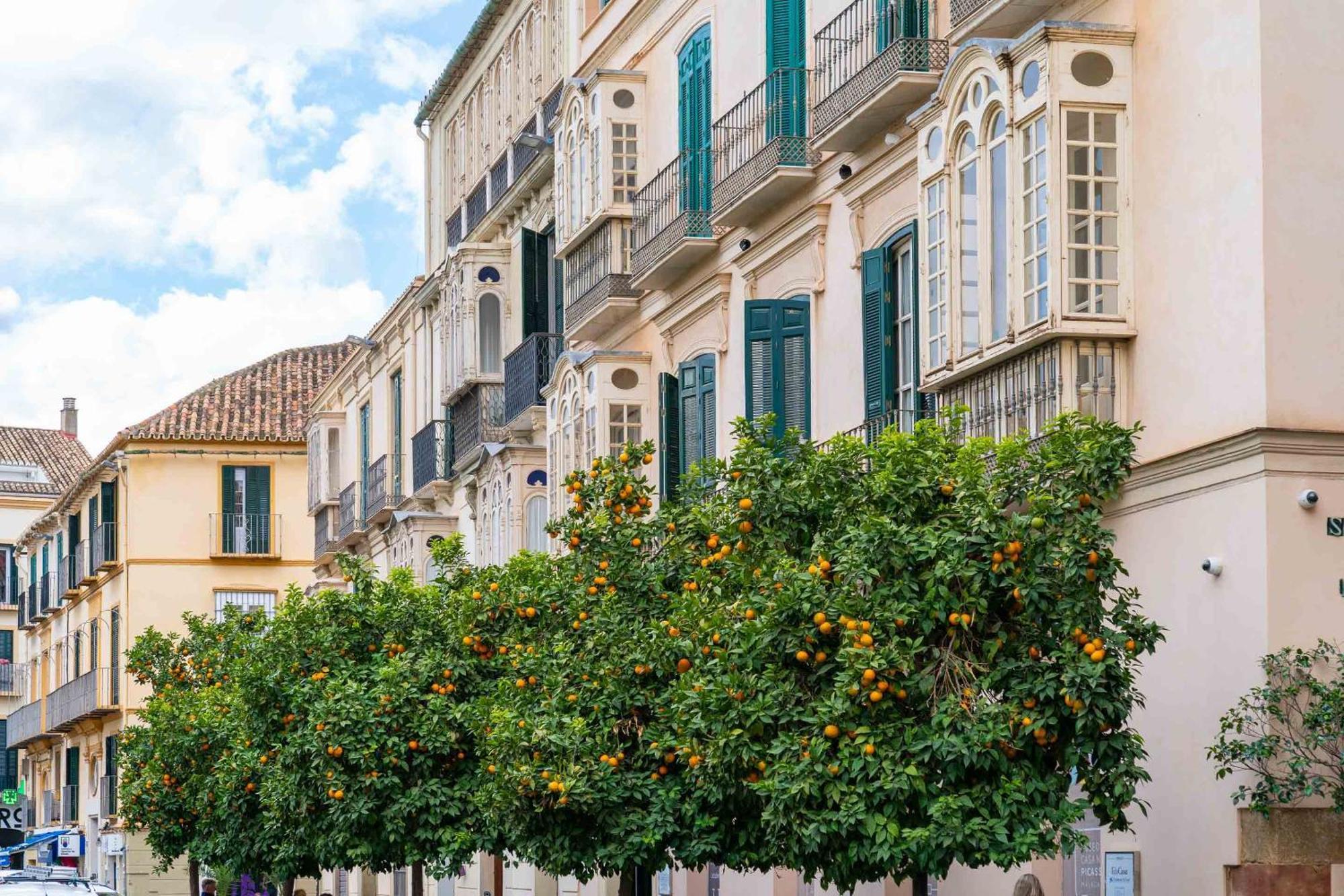 Limehome Malaga Calle Victoria Eksteriør bilde