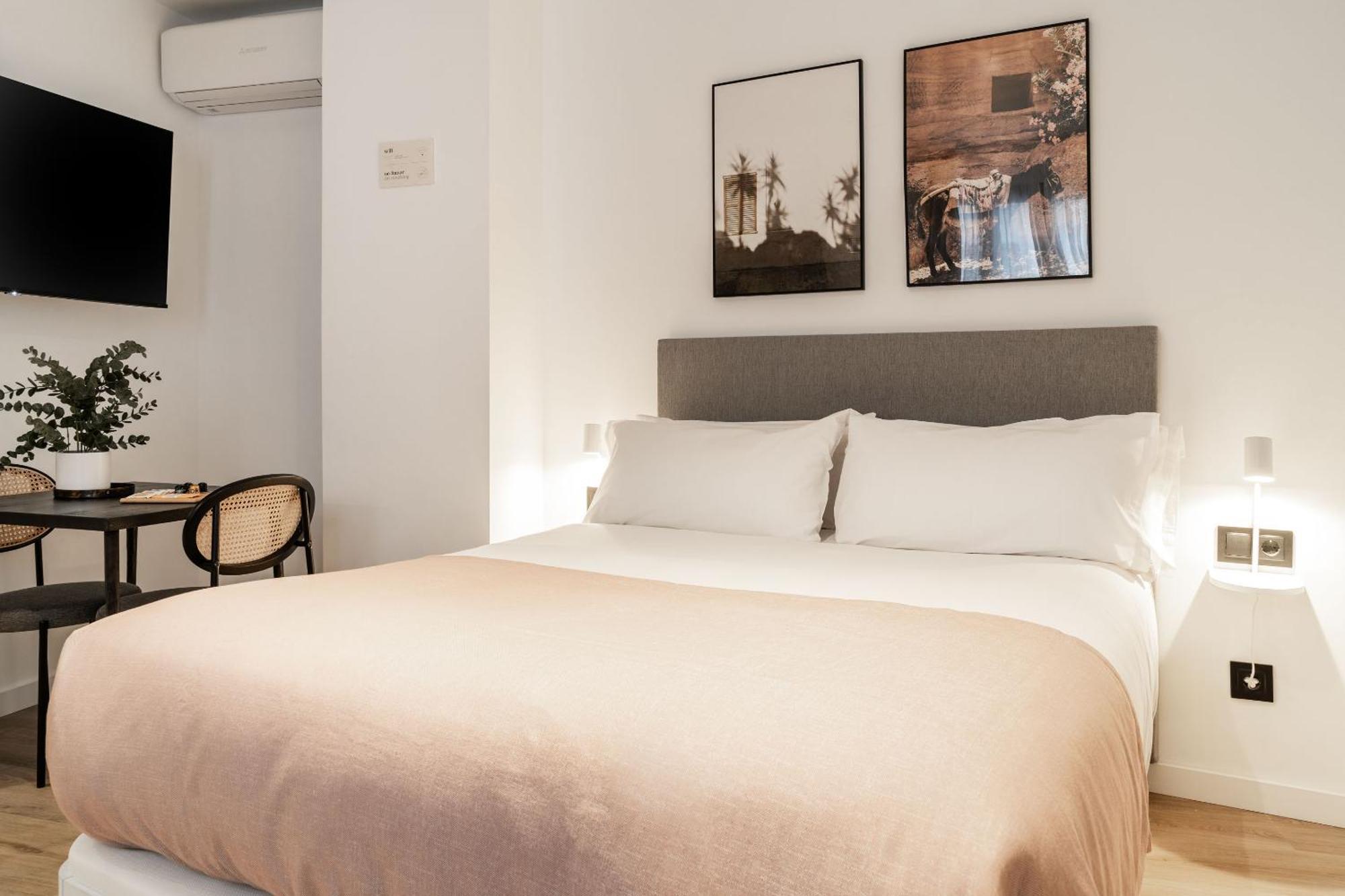 Limehome Malaga Calle Victoria Rom bilde