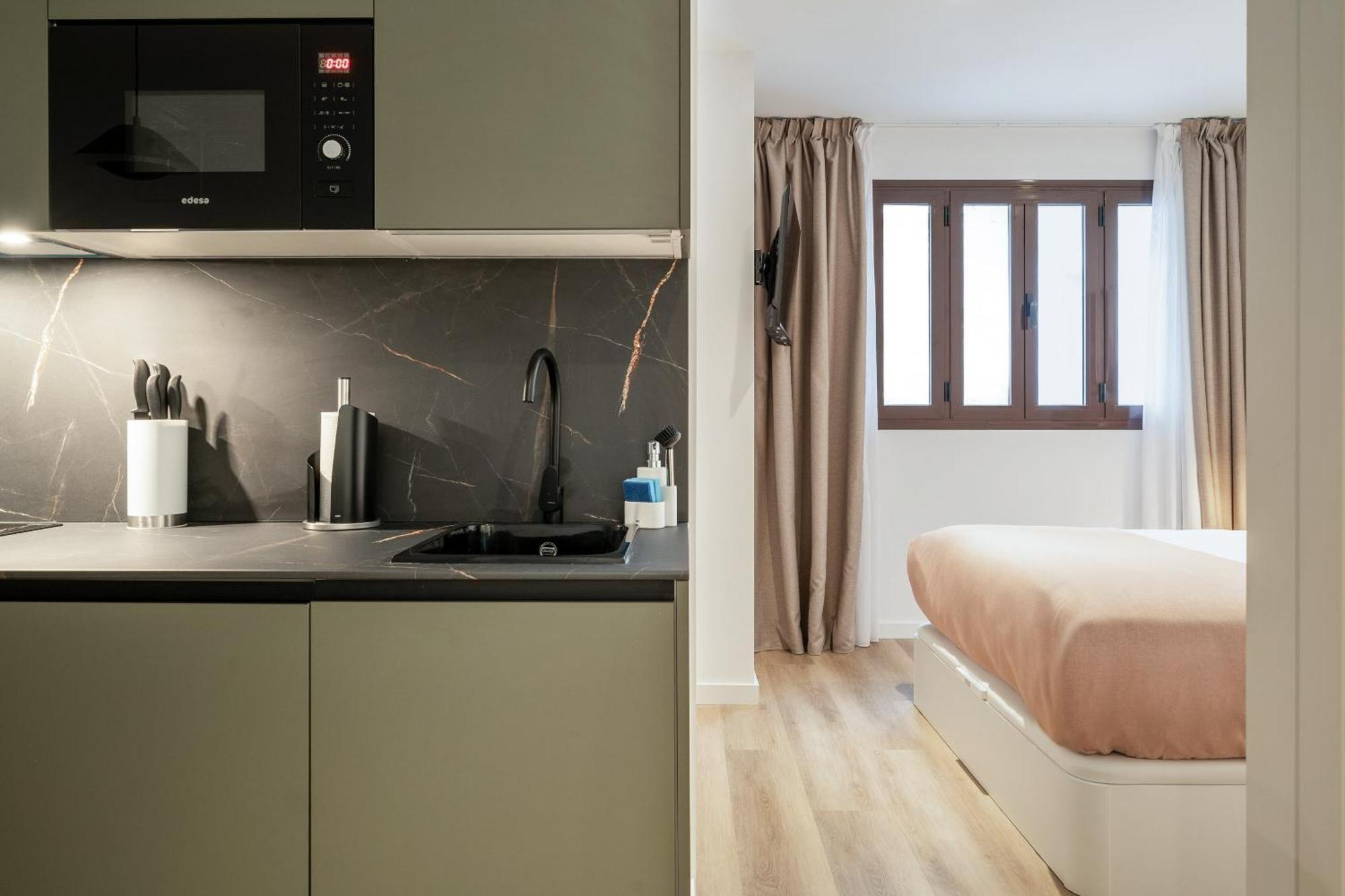 Limehome Malaga Calle Victoria Rom bilde